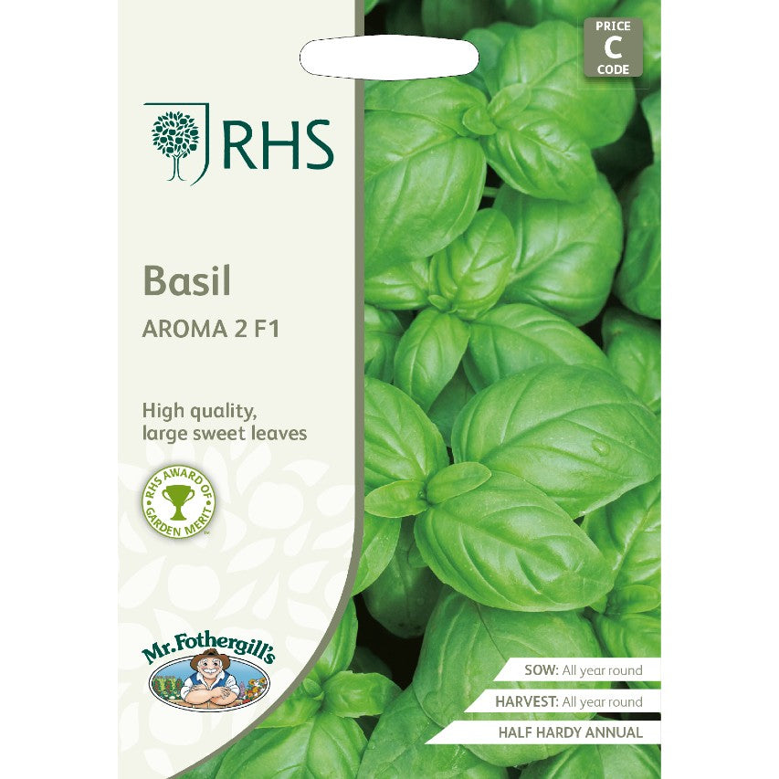 Basil Aroma 2 F1 seeds