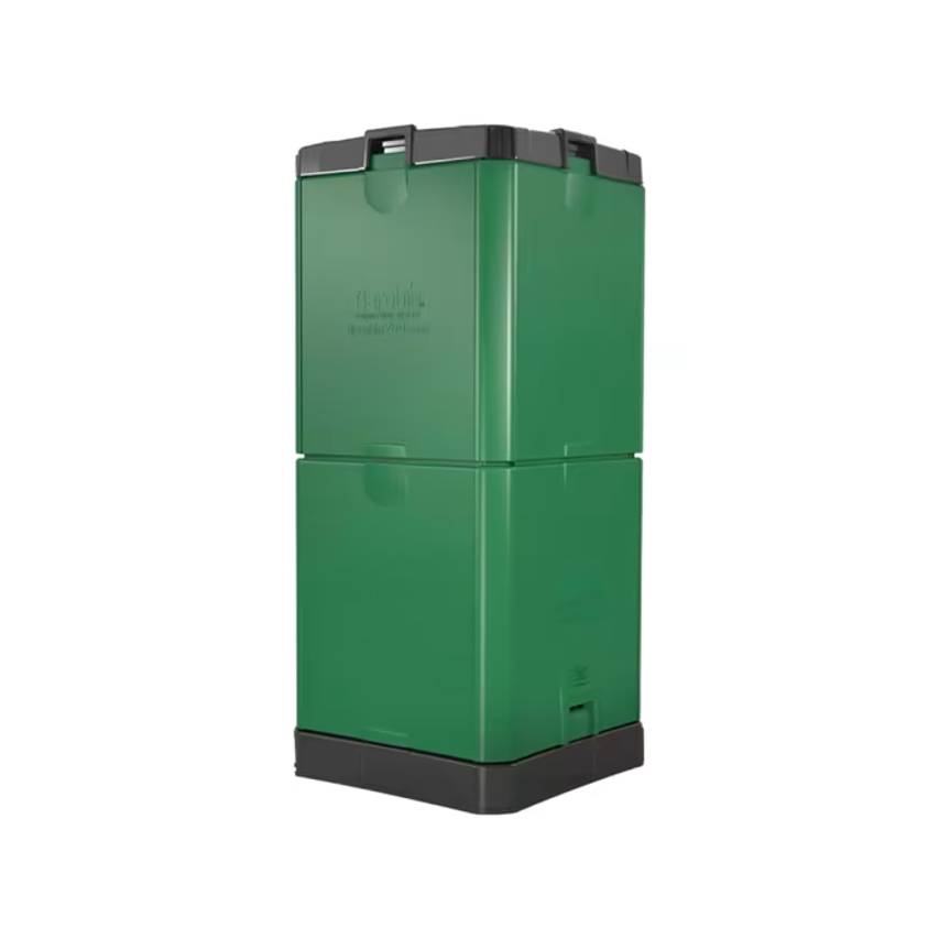 Aerobin hot composter 200 litres in Brunswick green