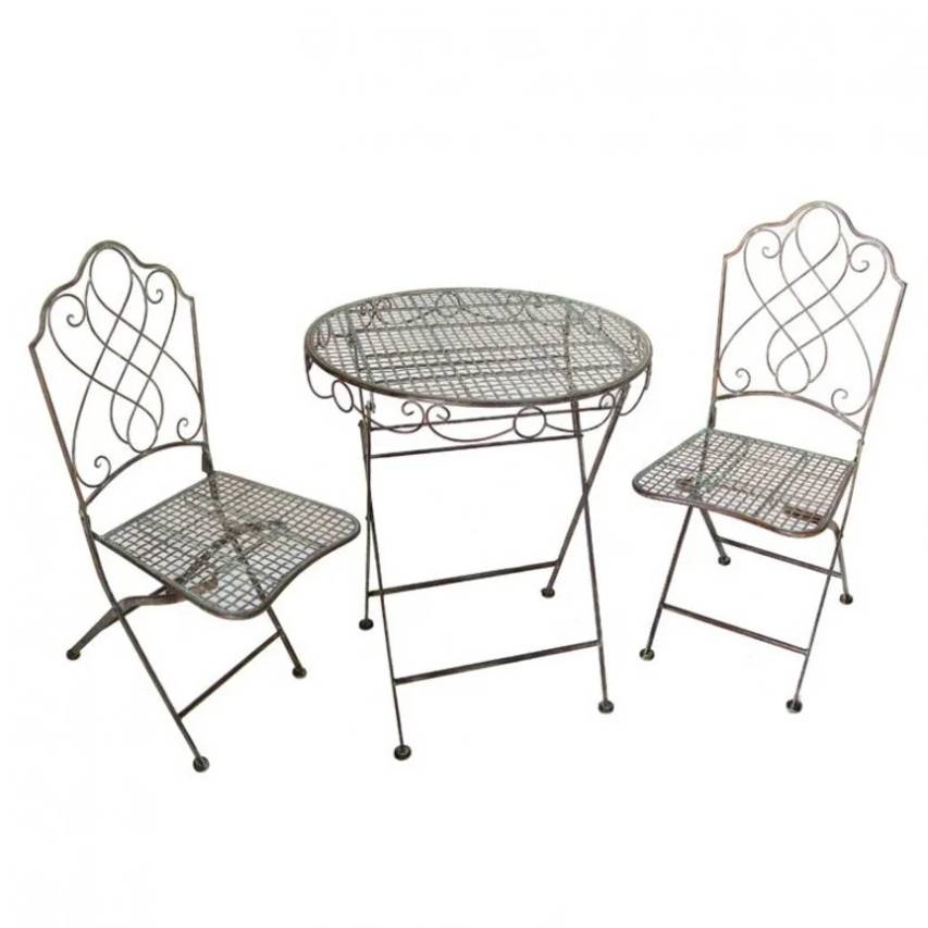 Green rust Avalon 3-piece bistro set