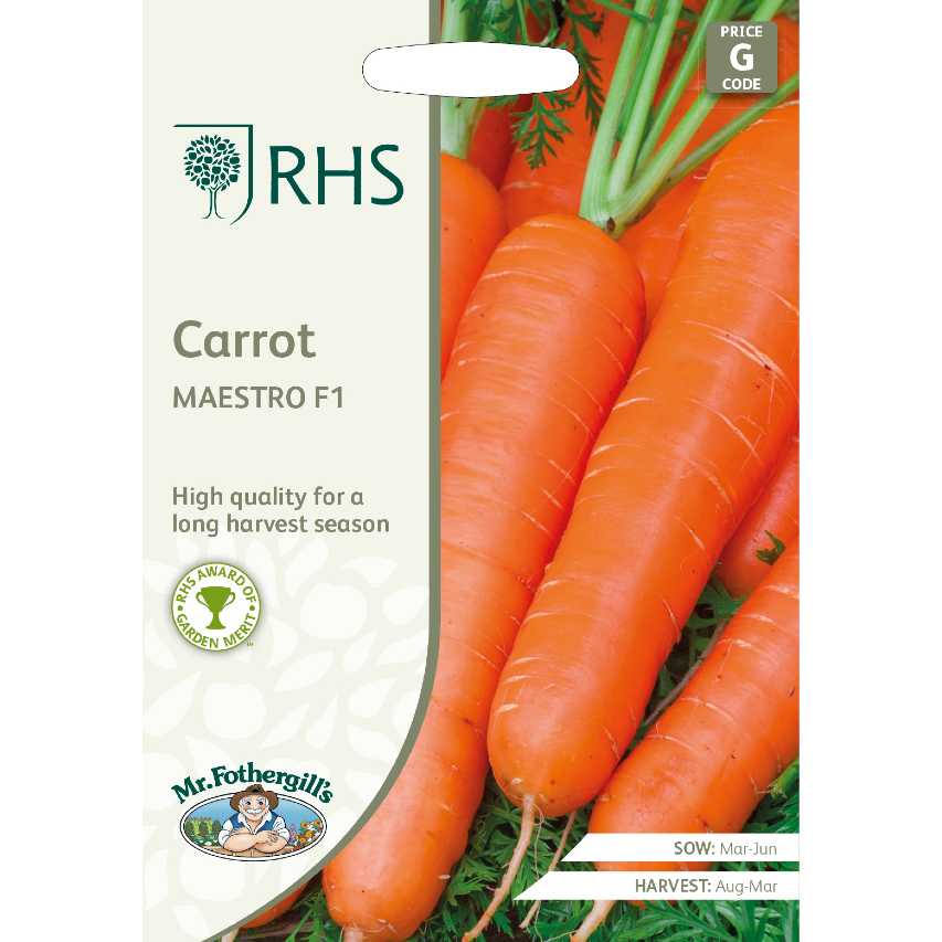 Carrot Maestro F1 seeds
