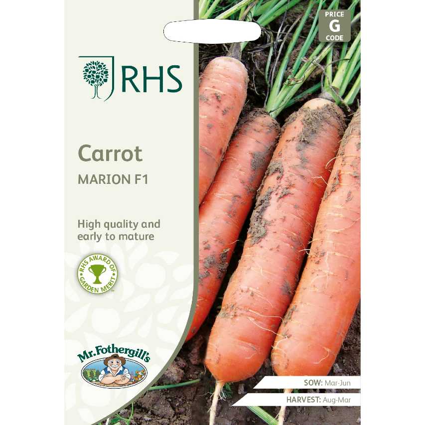 Carrot Marion F1 seeds