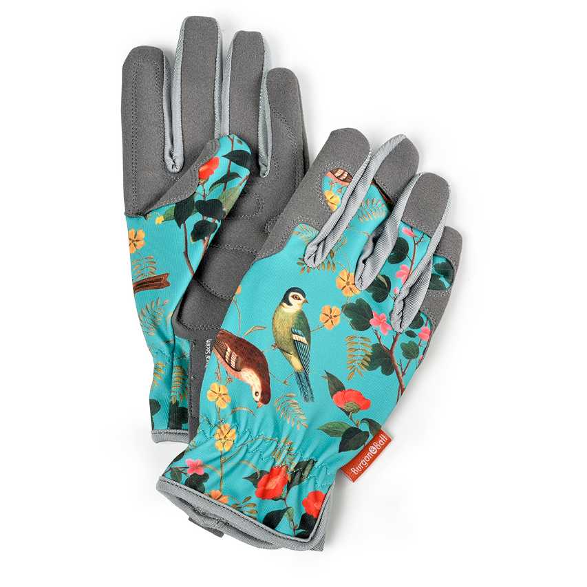Burgon and Ball Flora and Fauna gardening gloves for women