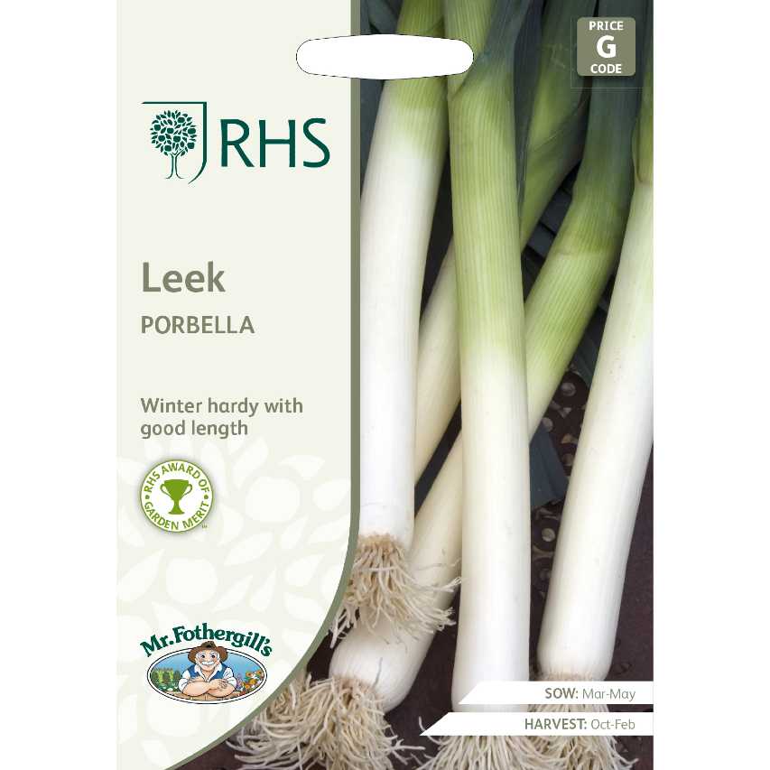 Leek 'Porbella' seeds