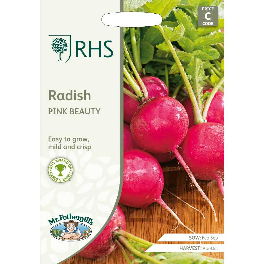Radish Pink Beauty seeds