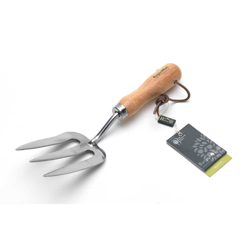 RHS stainless steel garden hand fork