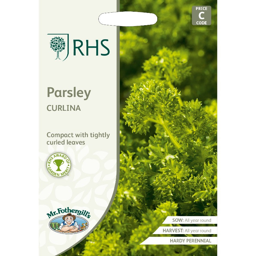 Parsley Curlina seeds