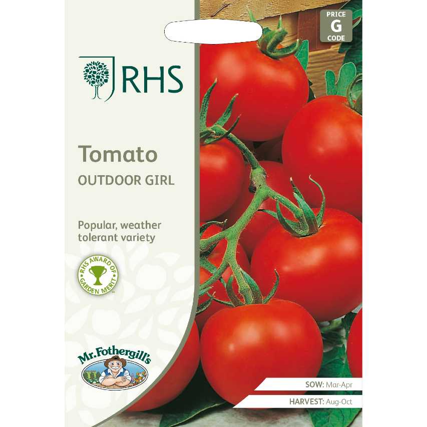 Tomato Outdoor Girl seeds