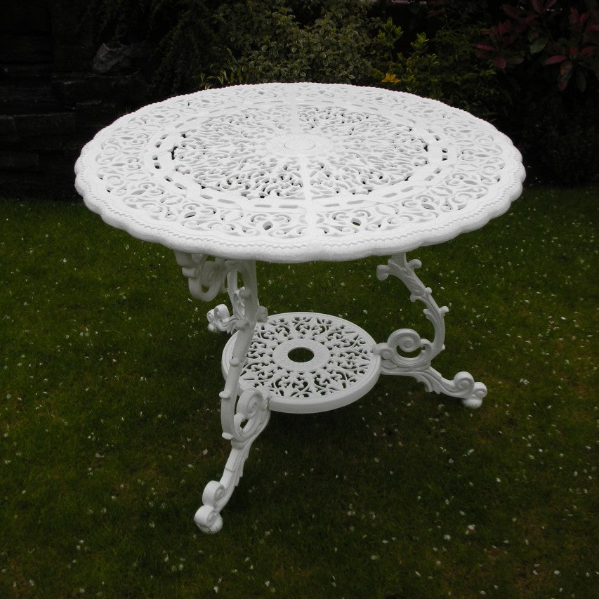 Victorian round table - Verdant