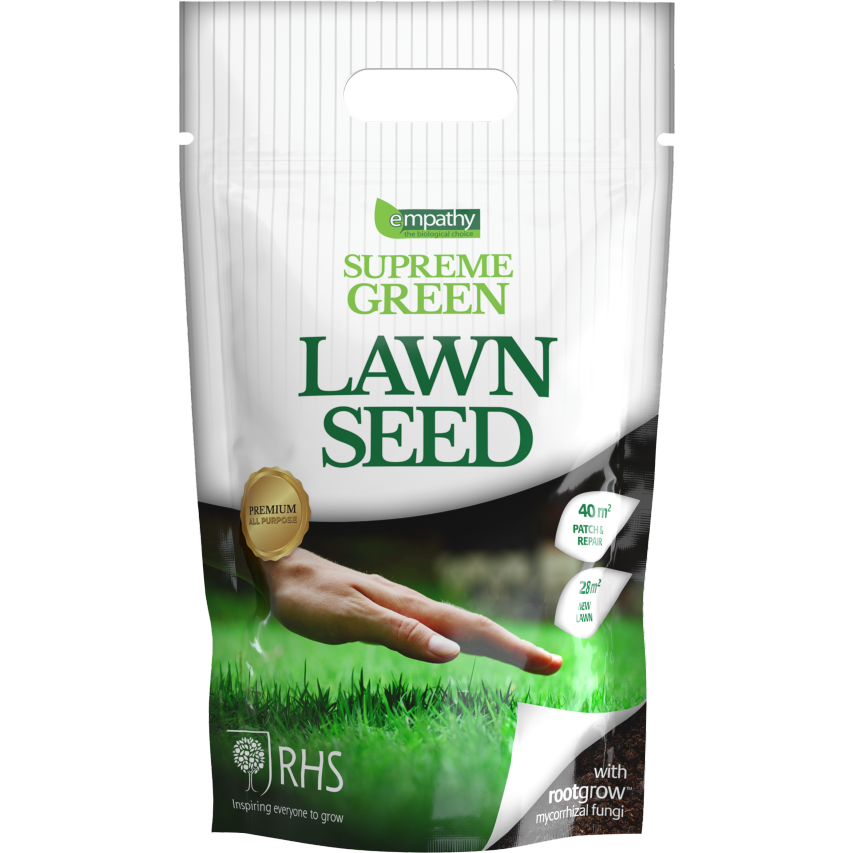 Empathy Supreme Green Lawn Seed - 1kg