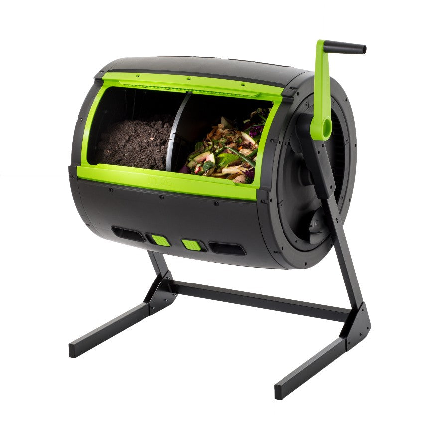 Maze 245 litre compost tumbler cutout