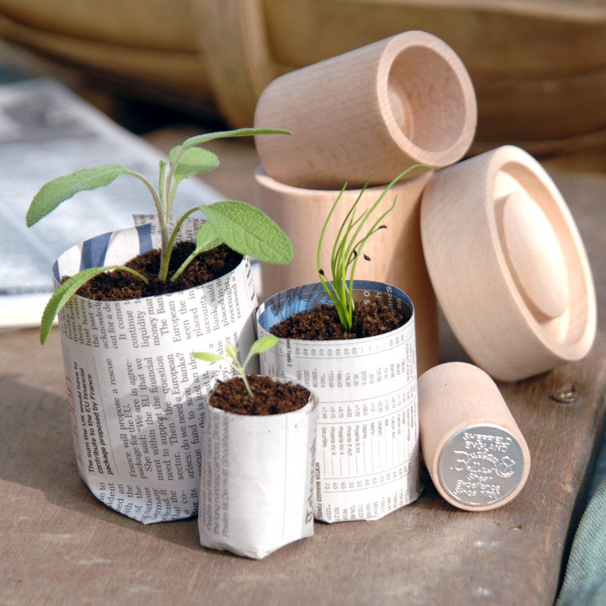 Burgon and Ball Eco pot maker