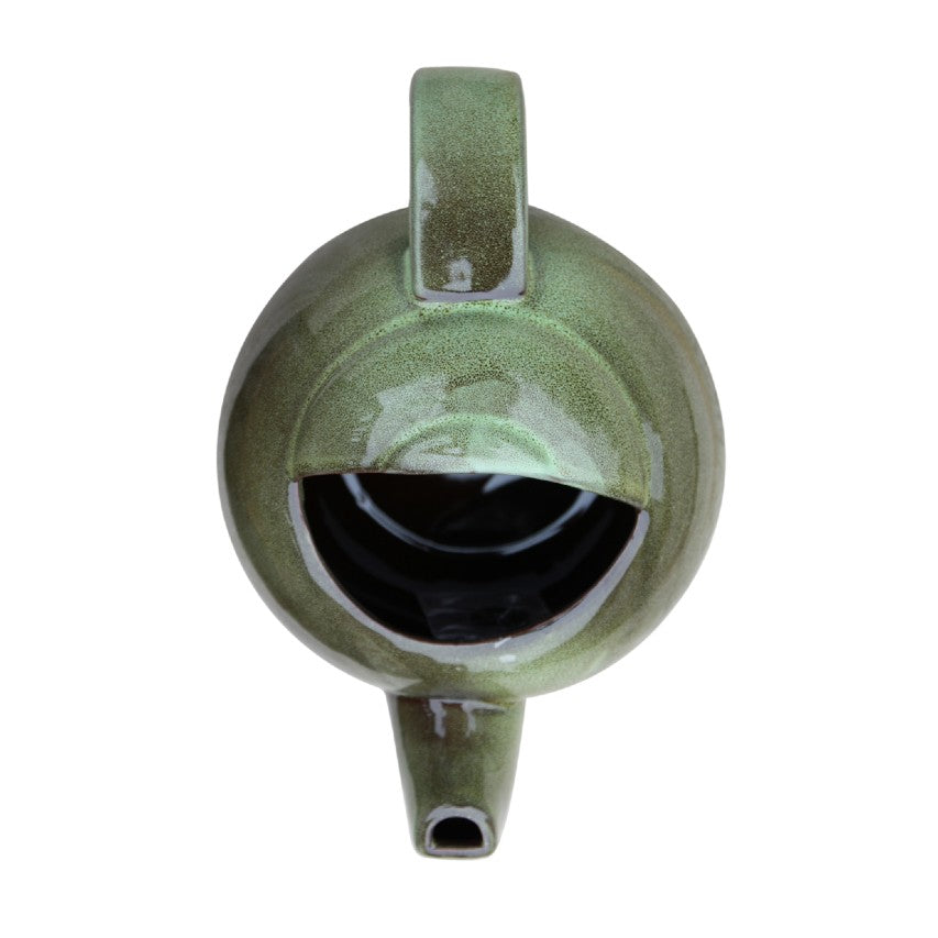 Robin teapot nester top view