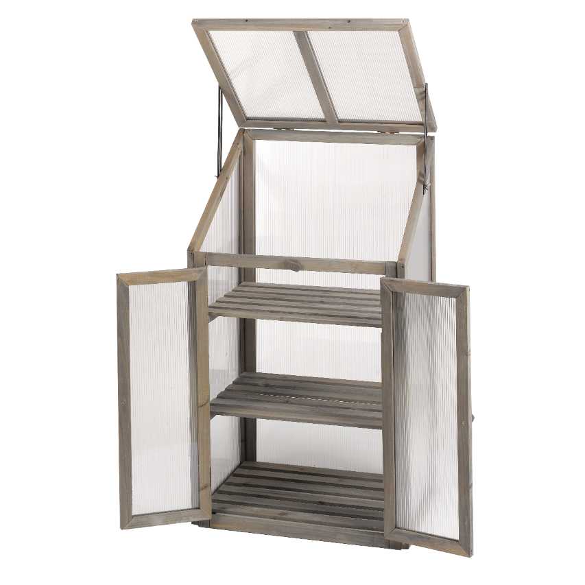Smart Garden timber grozone - grey