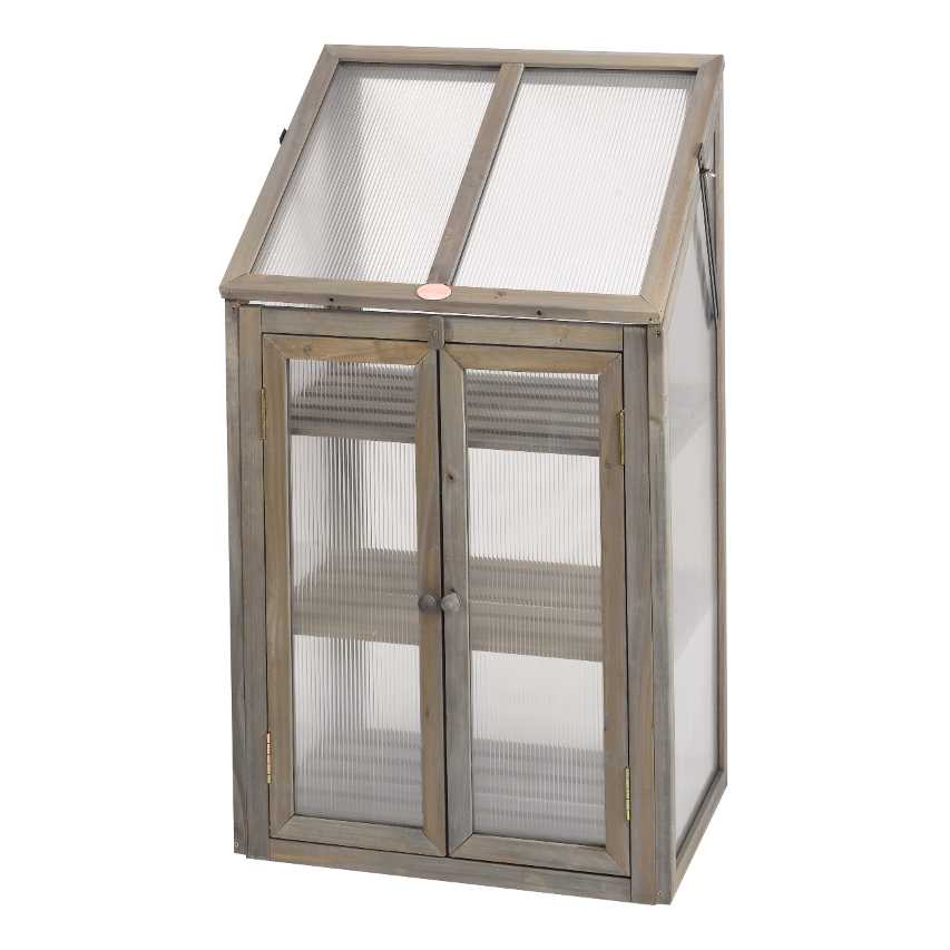 Smart Garden timber grozone - grey