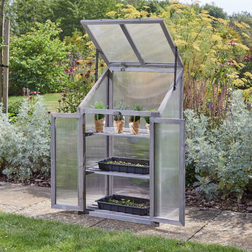 Smart Garden timber grozone - grey